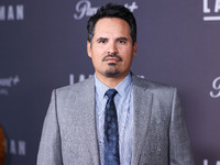 Michael Pena arrives at the Los Angeles Premiere Of Paramount+'s Original Series 'Landman' Season 1 held at the Paramount Theatre at Paramou...