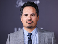 Michael Pena arrives at the Los Angeles Premiere Of Paramount+'s Original Series 'Landman' Season 1 held at the Paramount Theatre at Paramou...