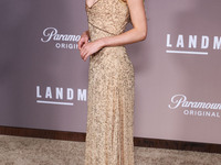 Michelle Randolph arrives at the Los Angeles Premiere Of Paramount+'s Original Series 'Landman' Season 1 held at the Paramount Theatre at Pa...