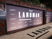 A general view of atmosphere at the Los Angeles Premiere Of Paramount+'s Original Series 'Landman' Season 1 held at the Paramount Theatre at...