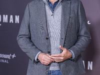 Kristoffer Polaha arrives at the Los Angeles Premiere Of Paramount+'s Original Series 'Landman' Season 1 held at the Paramount Theatre at Pa...