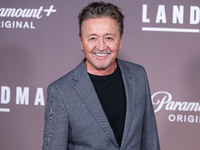 Mark Collie arrives at the Los Angeles Premiere Of Paramount+'s Original Series 'Landman' Season 1 held at the Paramount Theatre at Paramoun...