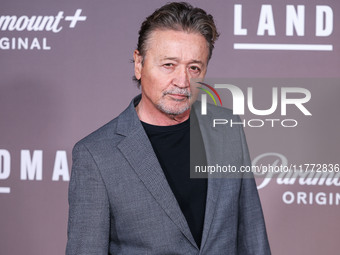 Mark Collie arrives at the Los Angeles Premiere Of Paramount+'s Original Series 'Landman' Season 1 held at the Paramount Theatre at Paramoun...