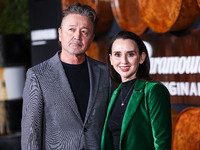 Mark Collie and wife Tammy Stewart arrive at the Los Angeles Premiere Of Paramount+'s Original Series 'Landman' Season 1 held at the Paramou...