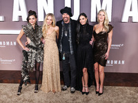 Paulina Chavez, Michelle Randolph, Billy Bob Thornton, Demi Moore and Ali Larter arrive at the Los Angeles Premiere Of Paramount+'s Original...