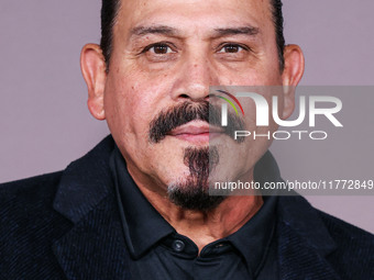 Emilio Rivera arrives at the Los Angeles Premiere Of Paramount+'s Original Series 'Landman' Season 1 held at the Paramount Theatre at Paramo...