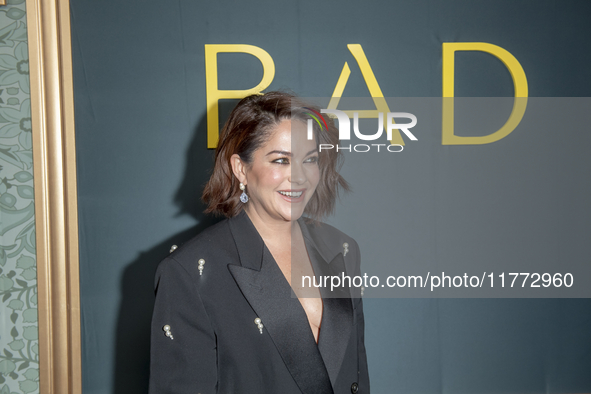 Sarah Greene attends the Apple TV+ ''Bad Sisters'' Season 2 premiere at Metrograph in New York, USA, on November 12, 2024. 