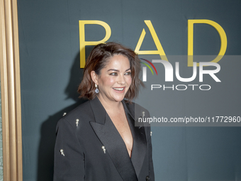 Sarah Greene attends the Apple TV+ ''Bad Sisters'' Season 2 premiere at Metrograph in New York, USA, on November 12, 2024. (