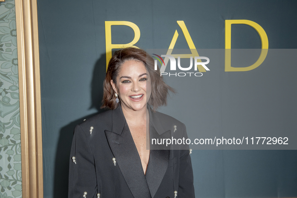 Sarah Greene attends the Apple TV+ ''Bad Sisters'' Season 2 premiere at Metrograph in New York, USA, on November 12, 2024. 