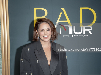 Sarah Greene attends the Apple TV+ ''Bad Sisters'' Season 2 premiere at Metrograph in New York, USA, on November 12, 2024. (