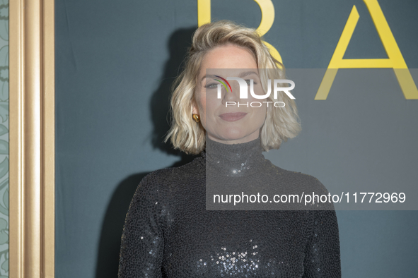 Eva Birthistle attends the Apple TV+ ''Bad Sisters'' Season 2 premiere at Metrograph in New York, USA, on November 12, 2024. 