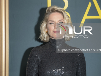 Eva Birthistle attends the Apple TV+ ''Bad Sisters'' Season 2 premiere at Metrograph in New York, USA, on November 12, 2024. (