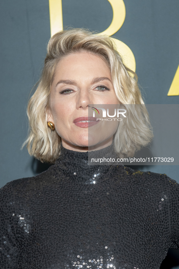 Eva Birthistle attends the Apple TV+ ''Bad Sisters'' Season 2 premiere at Metrograph in New York, USA, on November 12, 2024. 