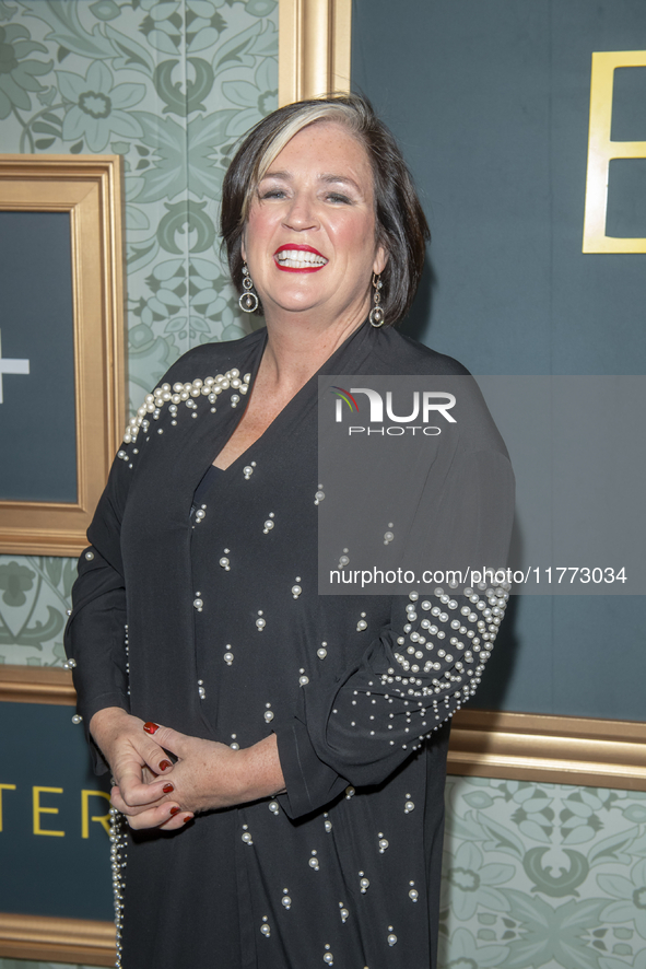 Dearbhla Walsh attends the Apple TV+ ''Bad Sisters'' Season 2 premiere at Metrograph in New York, USA, on November 12, 2024. 