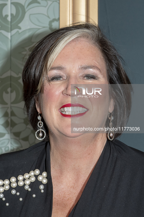 Dearbhla Walsh attends the Apple TV+ ''Bad Sisters'' Season 2 premiere at Metrograph in New York, USA, on November 12, 2024. 