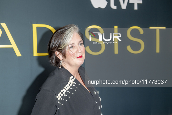 Dearbhla Walsh attends the Apple TV+ ''Bad Sisters'' Season 2 premiere at Metrograph in New York, USA, on November 12, 2024. 