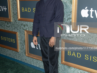 Daryl McCormack attends the Apple TV+ ''Bad Sisters'' Season 2 premiere at Metrograph in New York, New York, USA, on November 12, 2024. (