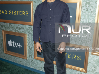 Daryl McCormack attends the Apple TV+ ''Bad Sisters'' Season 2 premiere at Metrograph in New York, New York, USA, on November 12, 2024. (