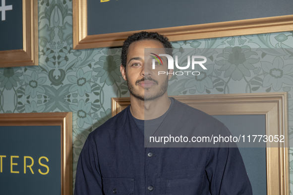 Daryl McCormack attends the Apple TV+ ''Bad Sisters'' Season 2 premiere at Metrograph in New York, New York, USA, on November 12, 2024. 