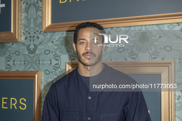 Daryl McCormack attends the Apple TV+ ''Bad Sisters'' Season 2 premiere at Metrograph in New York, New York, USA, on November 12, 2024. 