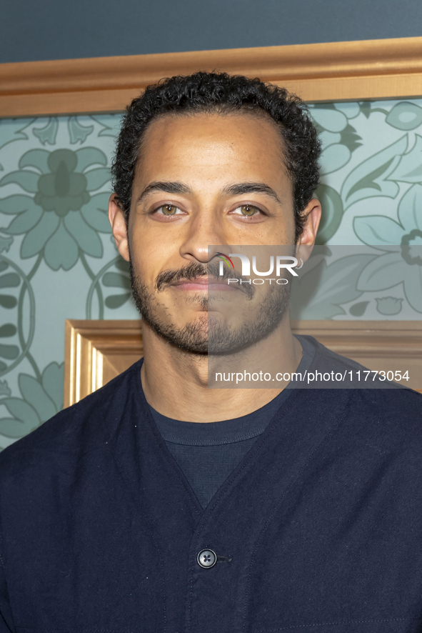 Daryl McCormack attends the Apple TV+ ''Bad Sisters'' Season 2 premiere at Metrograph in New York, New York, USA, on November 12, 2024. 