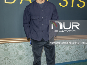 Daryl McCormack attends the Apple TV+ ''Bad Sisters'' Season 2 premiere at Metrograph in New York, New York, USA, on November 12, 2024. (