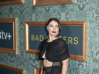 Eve Hewson attends the Apple TV+ ''Bad Sisters'' Season 2 premiere at Metrograph in New York, USA, on November 12, 2024. (