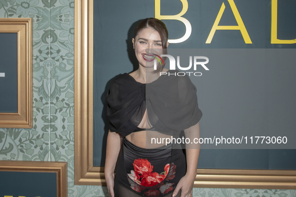 Eve Hewson attends the Apple TV+ ''Bad Sisters'' Season 2 premiere at Metrograph in New York, USA, on November 12, 2024. 