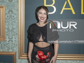 Eve Hewson attends the Apple TV+ ''Bad Sisters'' Season 2 premiere at Metrograph in New York, USA, on November 12, 2024. (