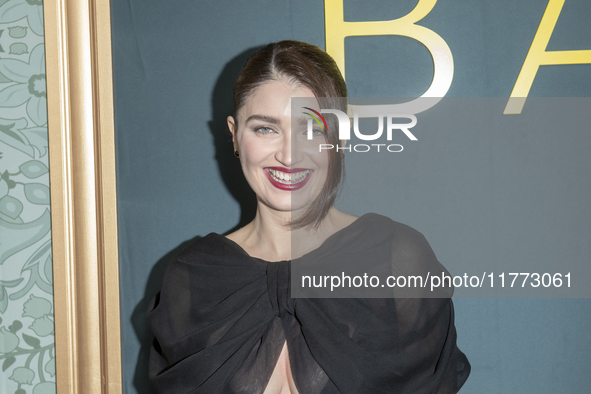 Eve Hewson attends the Apple TV+ ''Bad Sisters'' Season 2 premiere at Metrograph in New York, USA, on November 12, 2024. 