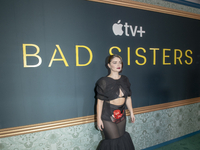 Eve Hewson attends the Apple TV+ ''Bad Sisters'' Season 2 premiere at Metrograph in New York, USA, on November 12, 2024. (