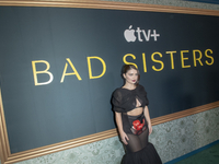 Eve Hewson attends the Apple TV+ ''Bad Sisters'' Season 2 premiere at Metrograph in New York, USA, on November 12, 2024. (