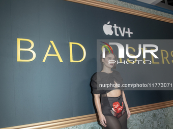 Eve Hewson attends the Apple TV+ ''Bad Sisters'' Season 2 premiere at Metrograph in New York, USA, on November 12, 2024. (