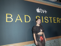 Eve Hewson attends the Apple TV+ ''Bad Sisters'' Season 2 premiere at Metrograph in New York, USA, on November 12, 2024. (