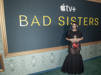 Eve Hewson attends the Apple TV+ ''Bad Sisters'' Season 2 premiere at Metrograph in New York, USA, on November 12, 2024. (