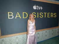 Sharon Horgan attends the Apple TV+ ''Bad Sisters'' Season 2 premiere at Metrograph in New York, USA, on November 12, 2024. (