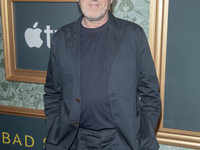 Michael Smiley attends the Apple TV+ ''Bad Sisters'' Season 2 premiere at Metrograph in New York, USA, on November 12, 2024. (