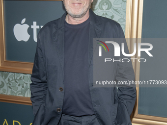 Michael Smiley attends the Apple TV+ ''Bad Sisters'' Season 2 premiere at Metrograph in New York, USA, on November 12, 2024. (