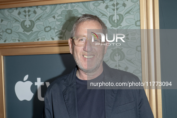 Michael Smiley attends the Apple TV+ ''Bad Sisters'' Season 2 premiere at Metrograph in New York, USA, on November 12, 2024. 