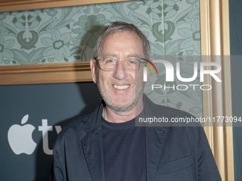 Michael Smiley attends the Apple TV+ ''Bad Sisters'' Season 2 premiere at Metrograph in New York, USA, on November 12, 2024. (