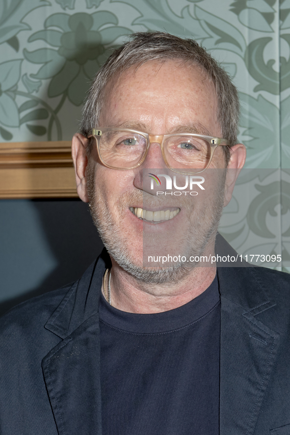 Michael Smiley attends the Apple TV+ ''Bad Sisters'' Season 2 premiere at Metrograph in New York, USA, on November 12, 2024. 