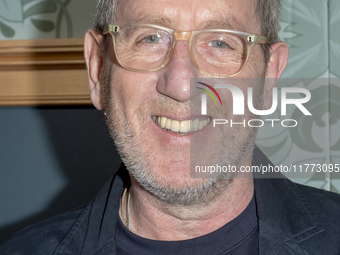 Michael Smiley attends the Apple TV+ ''Bad Sisters'' Season 2 premiere at Metrograph in New York, USA, on November 12, 2024. (