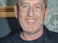 Michael Smiley attends the Apple TV+ ''Bad Sisters'' Season 2 premiere at Metrograph in New York, USA, on November 12, 2024. (