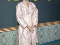 Fiona Shaw attends the Apple TV+ ''Bad Sisters'' Season 2 premiere at Metrograph in New York, USA, on November 12, 2024. (