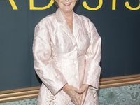 Fiona Shaw attends the Apple TV+ ''Bad Sisters'' Season 2 premiere at Metrograph in New York, USA, on November 12, 2024. (