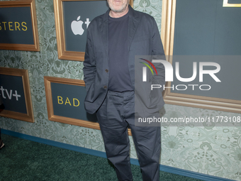 Michael Smiley attends the Apple TV+ ''Bad Sisters'' Season 2 premiere at Metrograph in New York, USA, on November 12, 2024. (