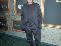 Michael Smiley attends the Apple TV+ ''Bad Sisters'' Season 2 premiere at Metrograph in New York, USA, on November 12, 2024. (