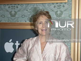 Fiona Shaw attends the Apple TV+ ''Bad Sisters'' Season 2 premiere at Metrograph in New York, USA, on November 12, 2024. (