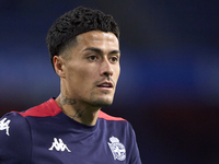 Hugo Rama of RC Deportivo de La Coruna looks on before the LaLiga Hypermotion match between RC Deportivo de La Coruna and SD Eibar at Abanca...