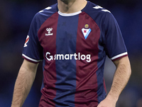 Xeber Alkain of SD Eibar looks on during the LaLiga Hypermotion match between RC Deportivo de La Coruna and SD Eibar at Abanca Riazor Stadiu...